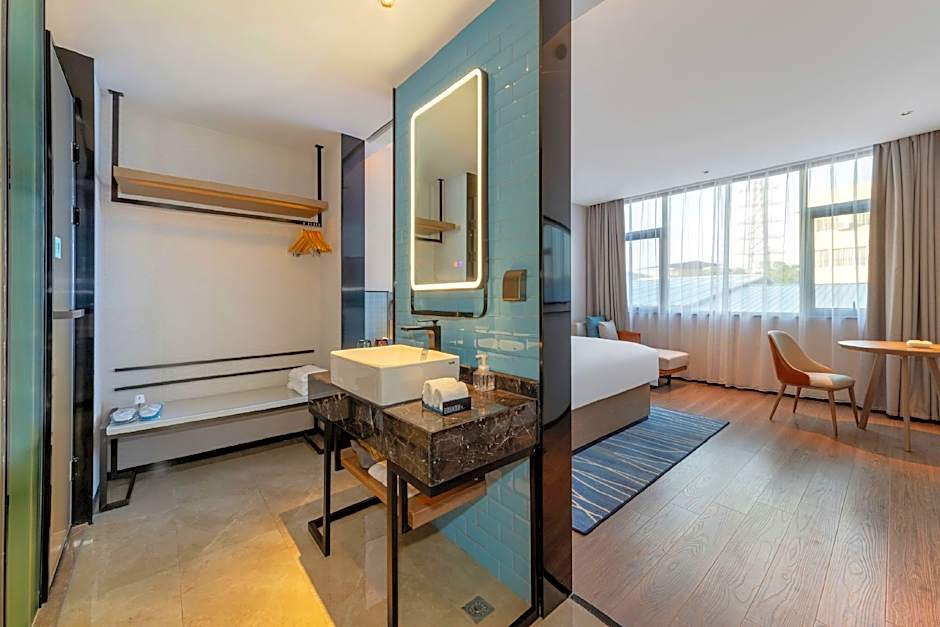 Echarm Hotel Zigong Machishui Wanda Plaza