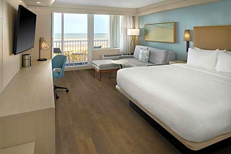 King Room with Ocean View and Sofa Bed