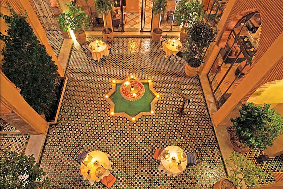 Riad Le Perroquet Bleu Suites & Spa