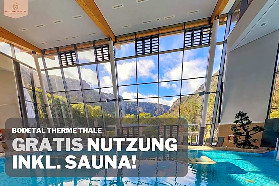 Hotelpark Bodetal mit Ferienwohnungen