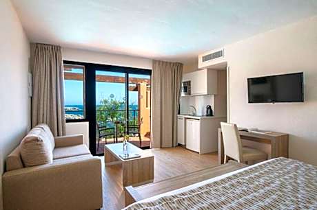 Sea View Double Room with Terrace