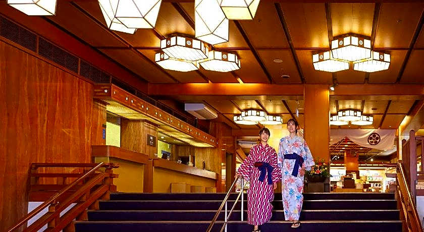 Ooedo Onsen Monogatari Premium Yamashitaya