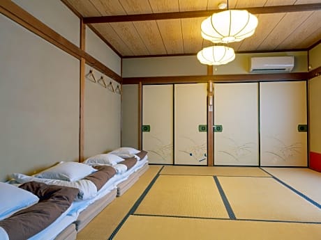 Japanese-Style Room ( Garden View ) with Private Shower Room
