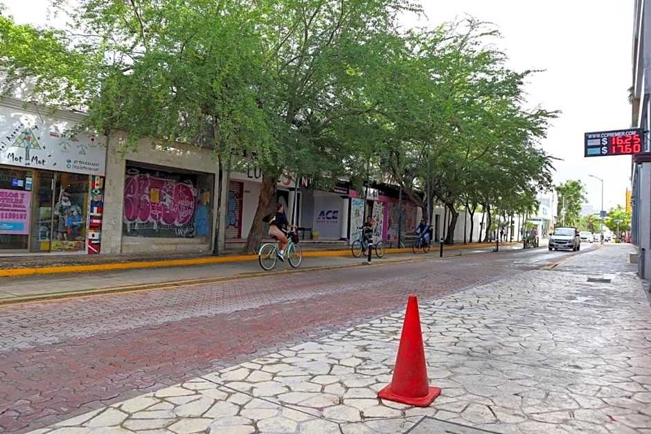 Close to Beach, Quinta,Ferry to Cozumel and Xcaret