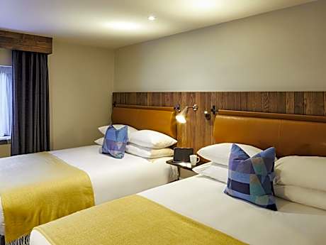 Classic room - 2 double beds