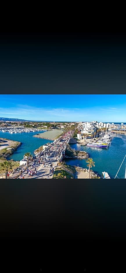Hôtel de la Mer - Barcarès, à 100 m de la plage