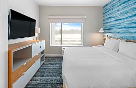 One-Bedroom King Suite with Sofa Bed