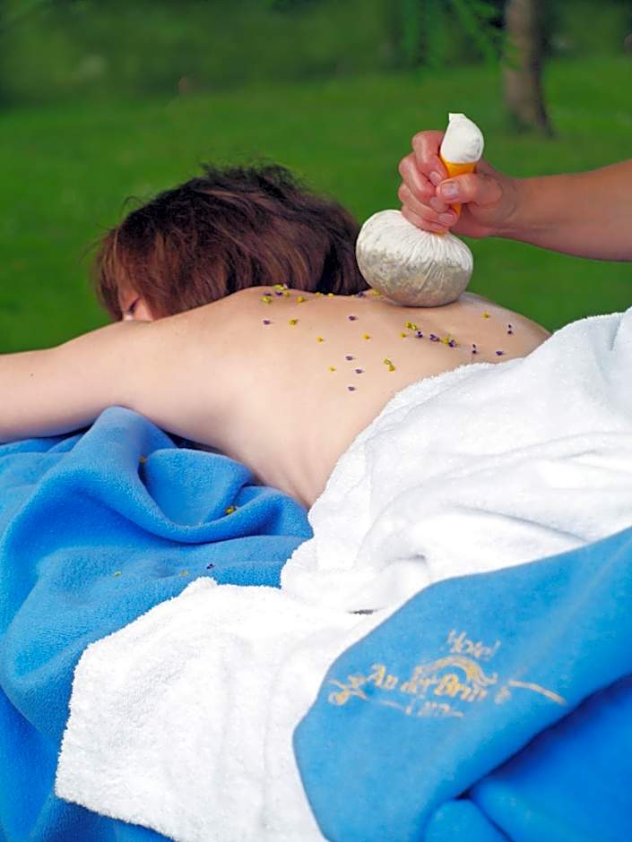 Hotel An der Brunnader - Die Therme befindet sich 4 Geh-Minuten entfernt