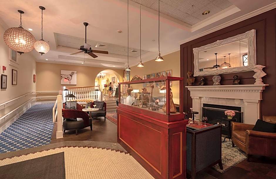 The Kendall Hotel at the Engine 7 Firehouse