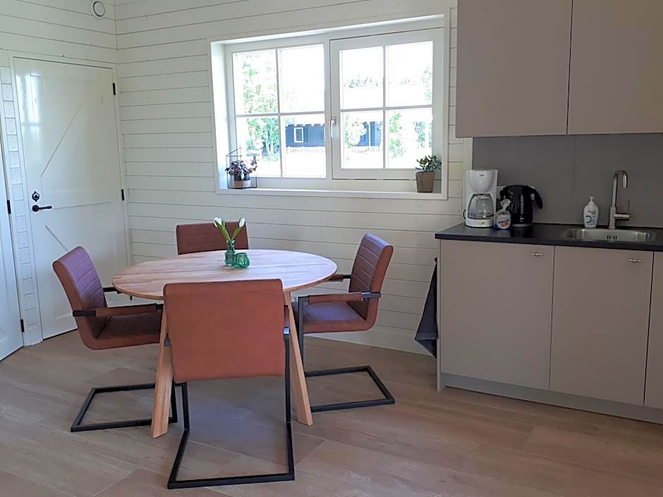 Lodges near the Rhine - Sustainable Residence