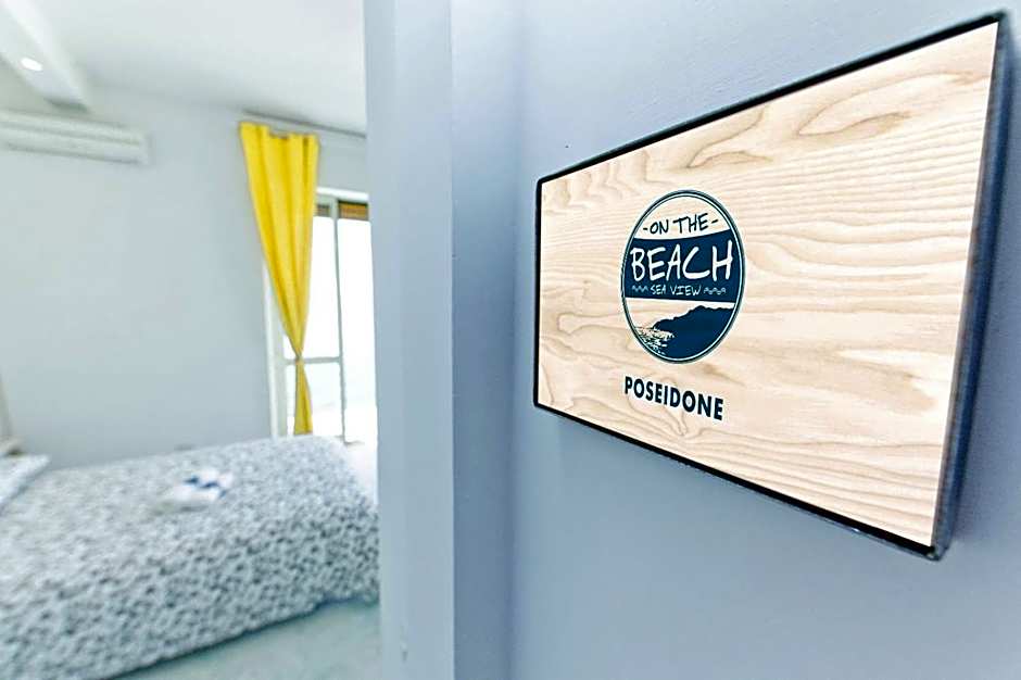 On the beach Sea-view&Kitchen In Room