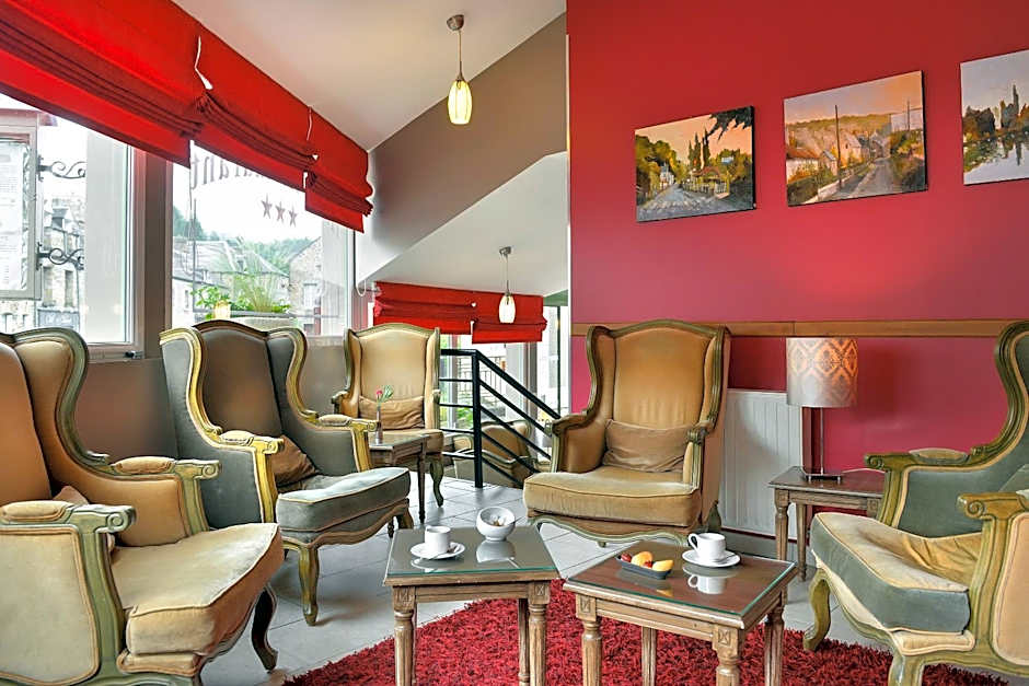 Logis Hotel Spa Restaurant Au Site Normand