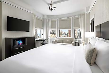 Deluxe King Room with Sofa Bed