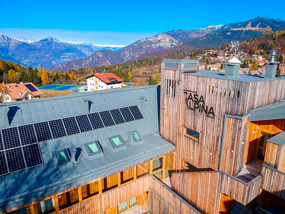 Residence Hotel Casa Alpina Serrada