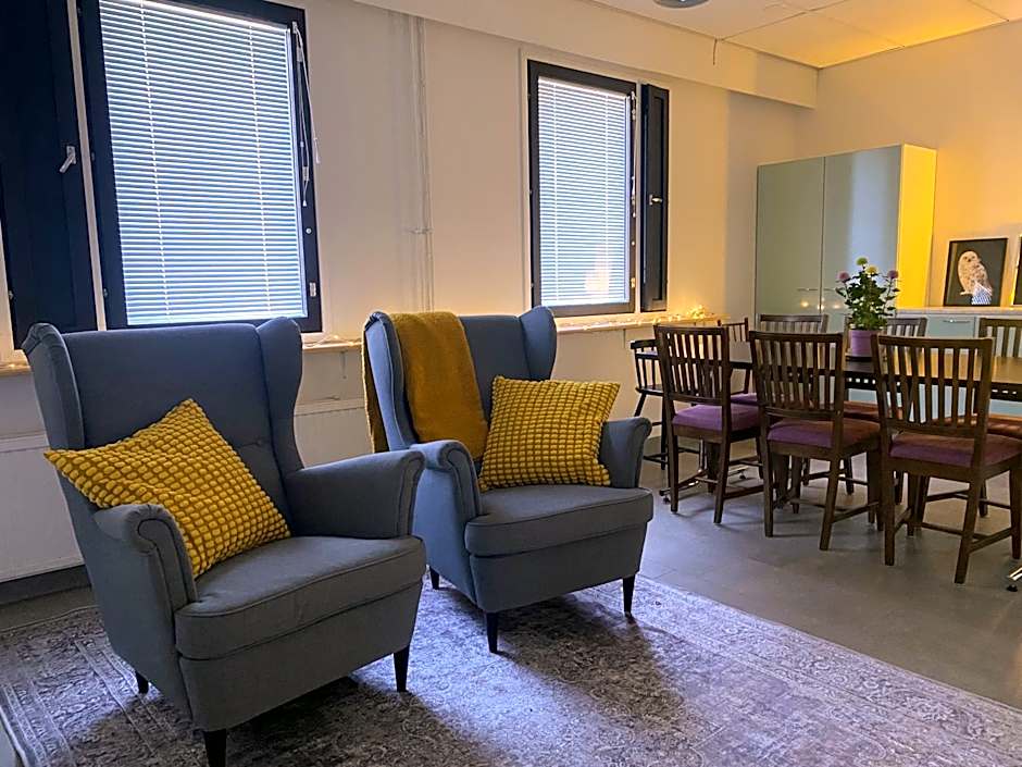 Arctic Raja Inn, next to Norwegian border