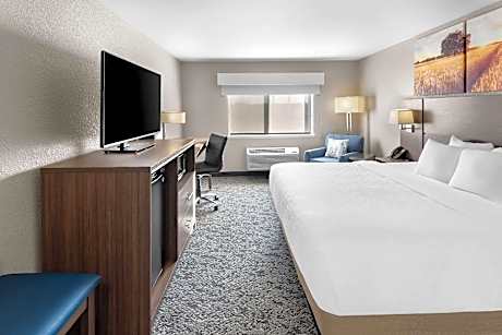 1 King Bed Nonsmoking