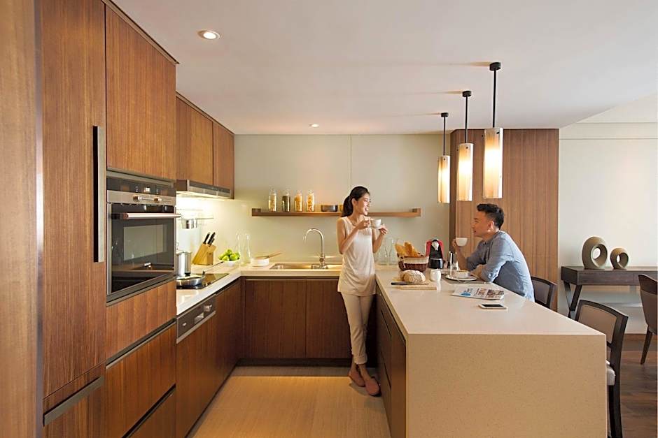 Teda, Tianjin-Marriott Executive Apartments