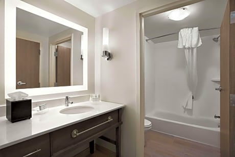 2Queen Accessible Bathtub Studio Nonsmoking