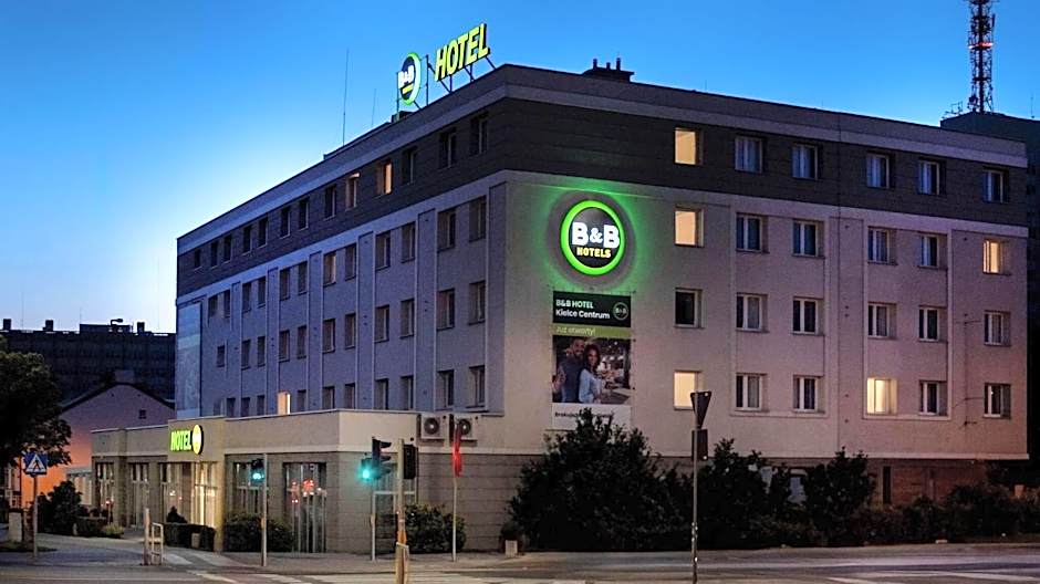 B&B HOTEL Kielce Centrum