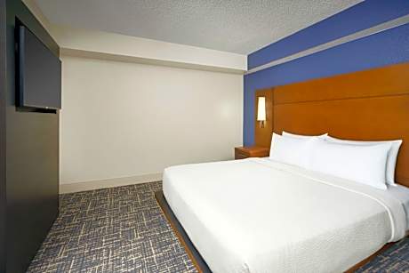 Studio Room with Sofa Bed - Mobility/Hearing Accessible with Tub