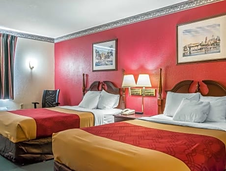 2 Double Beds Nonsmoking