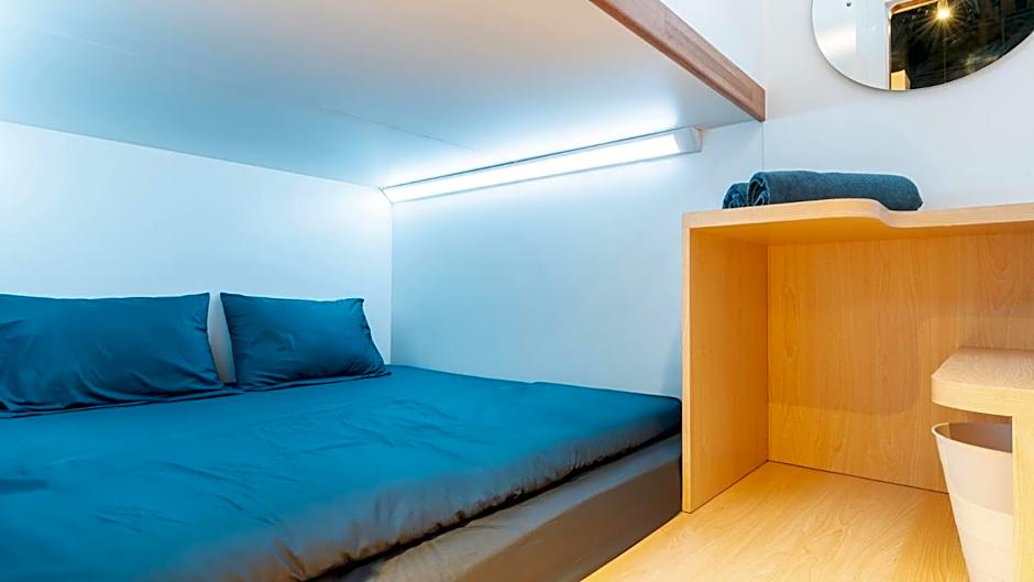 Bobopod Alun-Alun, Malang