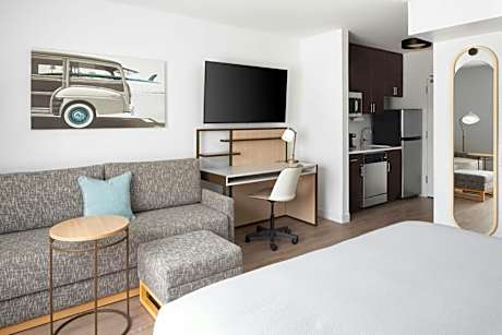 Queen Studio with Sofa Bed