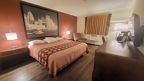 King Room - Pet Friendly/Non-Smoking