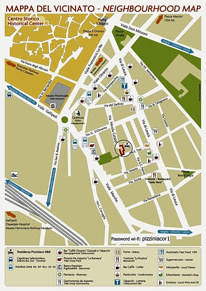 B&B Residenza Pizziniaco