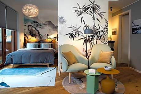 Two-Bedroom Apartment with Balcony