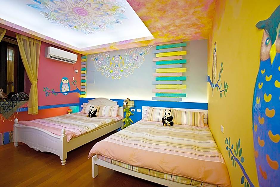 3D Sunflower Embossed B&B