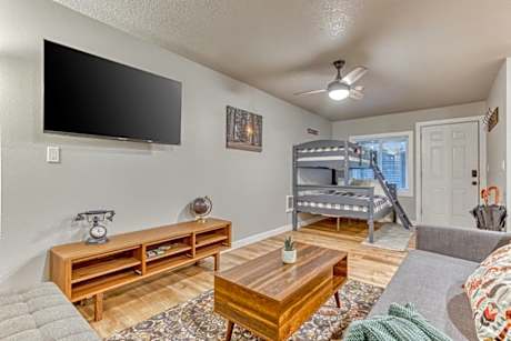 Family Room with Terrace