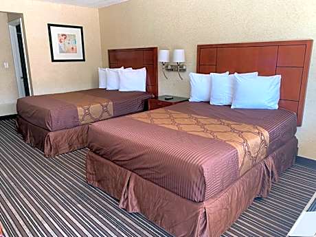 Queen Room with Two Queen Beds - Non-Smoking