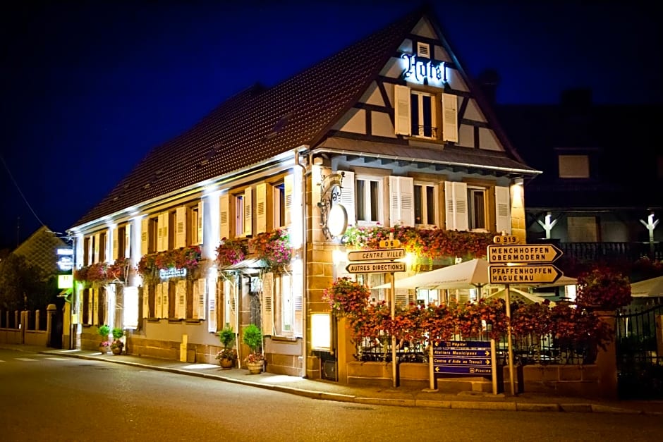 Logis Hotel Aux Comtes De Hanau