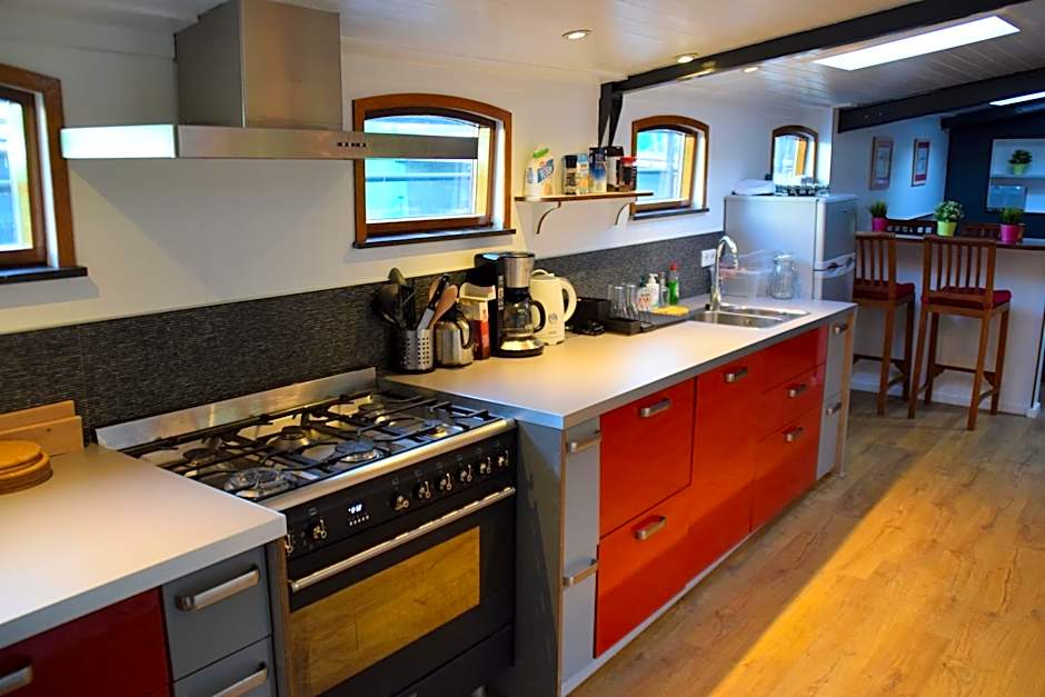 Boathotel Rotterdam Anna