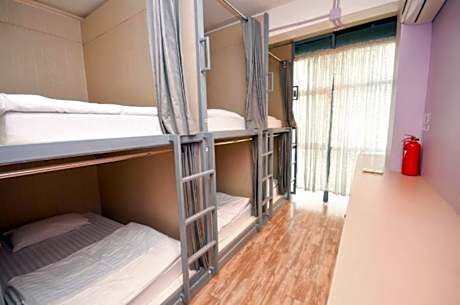 Bed in 6-Bed Female Dormitory Room