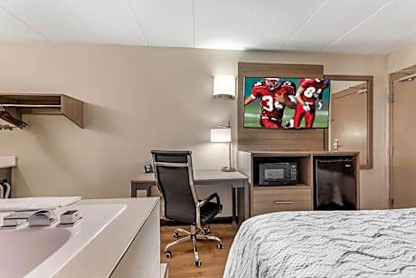 Deluxe King Room with Spa Bath Non-Smoking