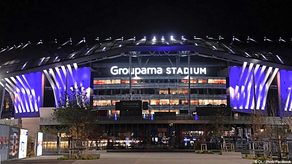 Aka Lodge Lyon Eurexpo Arena Stadium
