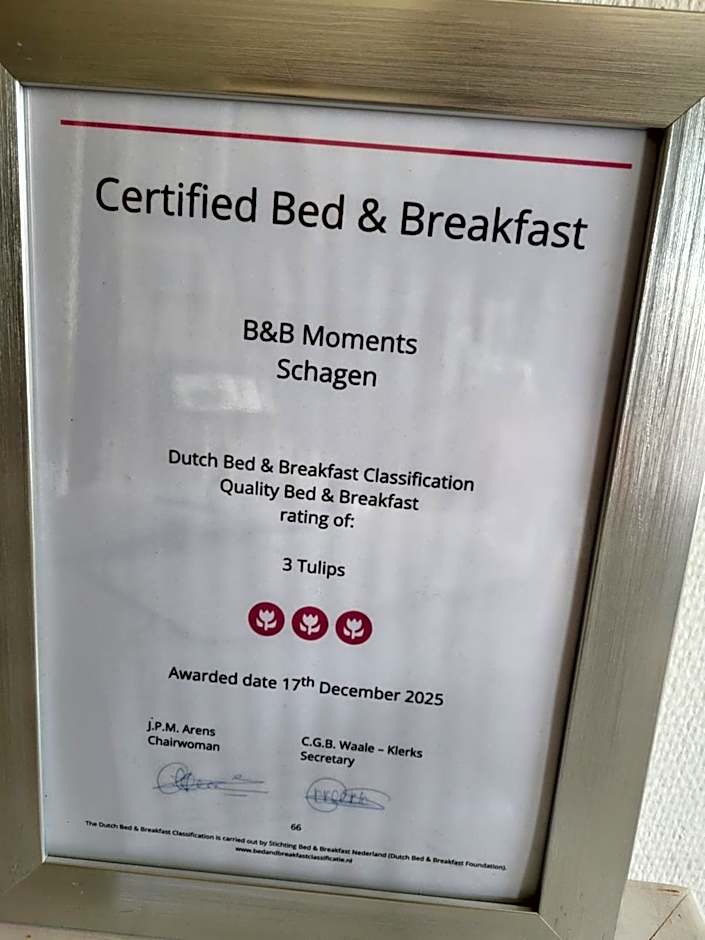 Bed & Breakfast Moments