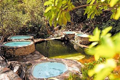 The Baths Natural Hot Springs