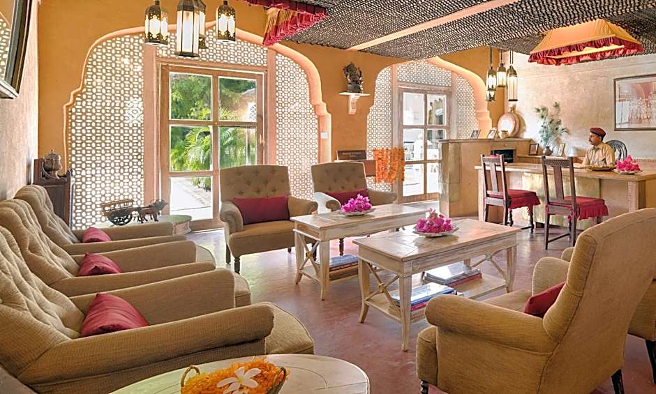 The Rawla Narlai A Luxury Heritage Stay in Leopard Country