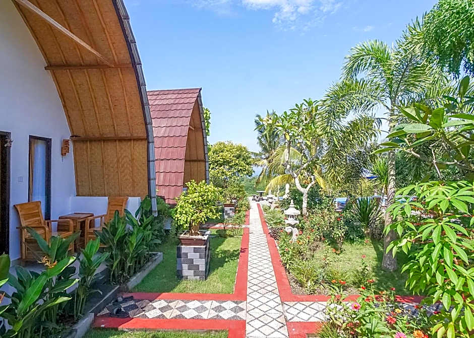 Penida Sunset Ocean View Bungalows