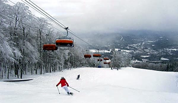 Jackson Gore Village on Okemo Mountain