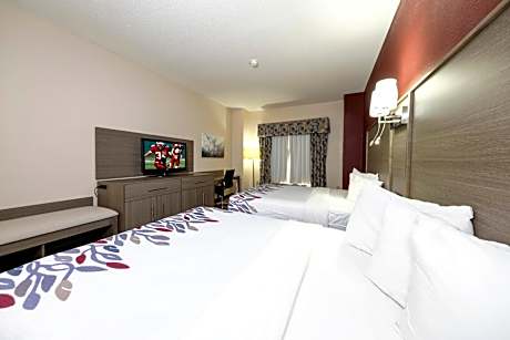 Deluxe Queen Room with Two Queen Beds - Non-Smoking