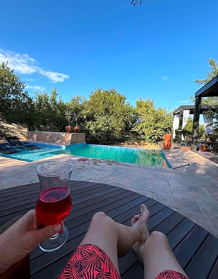 The Baobab Bush Lodge and Villa