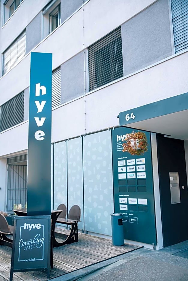Hotel by Hyve Basel
