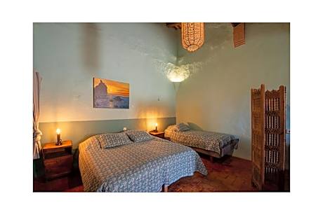 Family Room with Private Bathroom