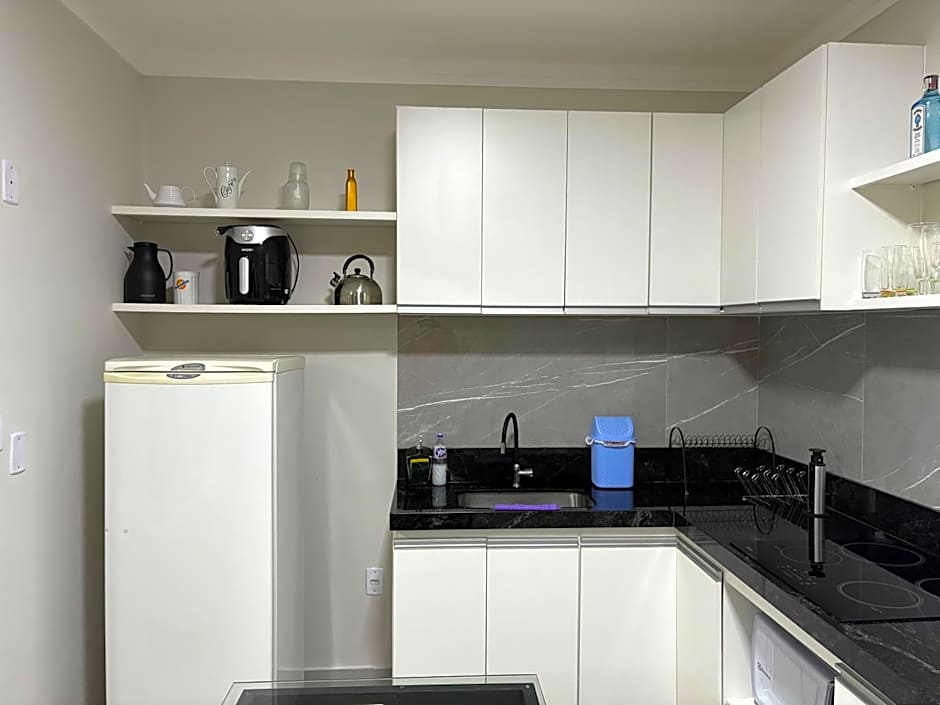 Apartamento no centro de São Lourenço e a 750 metros do parque