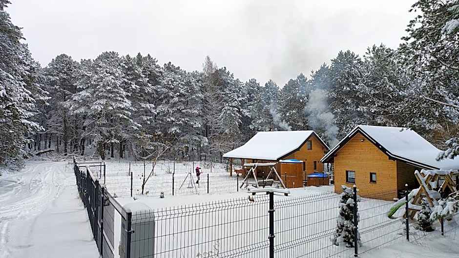 Domek Pietryna Sauna Balia