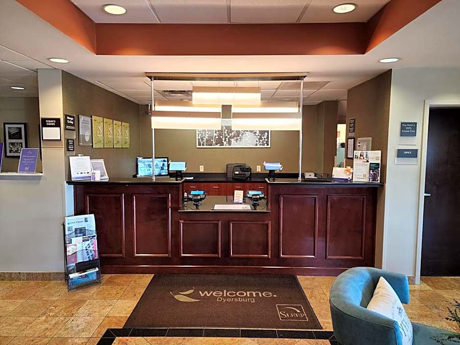 Sleep Inn & Suites Dyersburg I-155